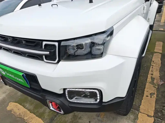 BAIC ORV Beijing Offroad BJ40 2023 2.0D Automatic 4WD Blade Hero Edition Knight Type — Фото автомобиля 23