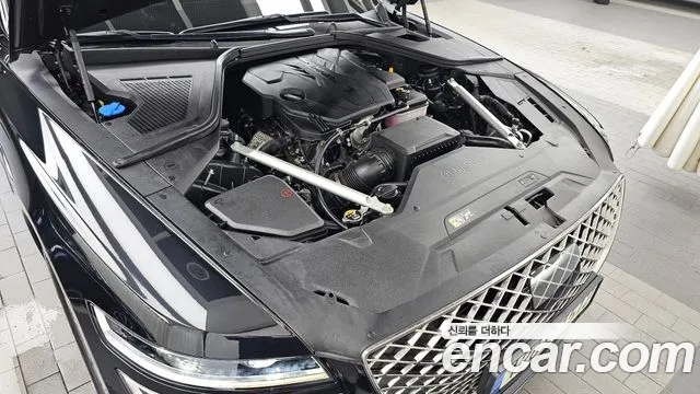 Genesis G80 Бензин 2.5 турбо AWD — Фото автомобиля 5