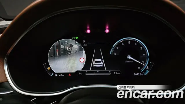 Genesis G80 Бензин 3.5 турбо AWD — Фото автомобиля 8