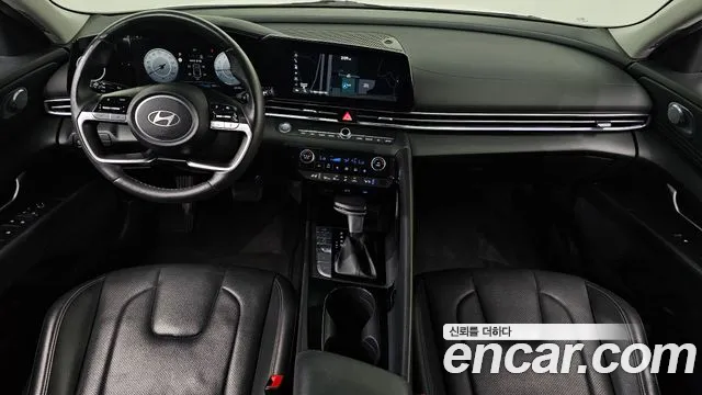 Hyundai Avante CN7 — Фото автомобиля 10