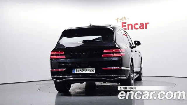 Genesis GV80 2.5T Бензин AWD — Фото автомобиля 4