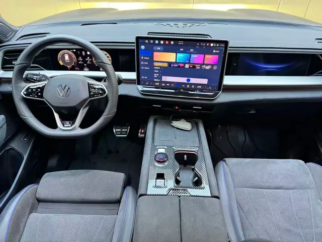 Volkswagen Teramont — Фото автомобиля 8