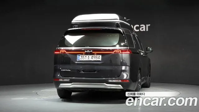 Kia Canival Carnival 4 поколение Бензин 9 мест Signature — Фото автомобиля 3