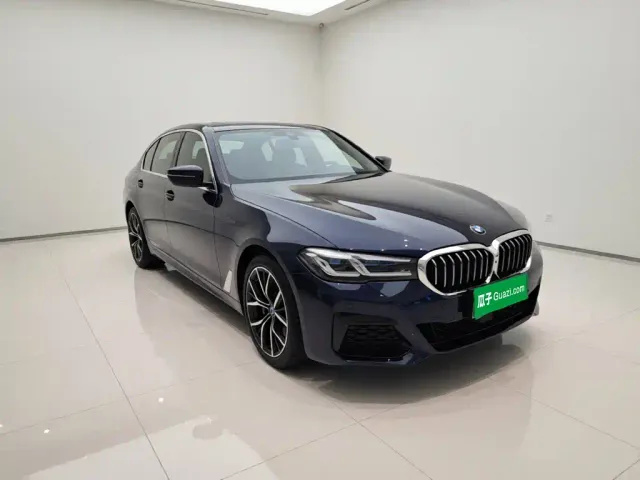 BMW 5 Series — Фото автомобиля 3