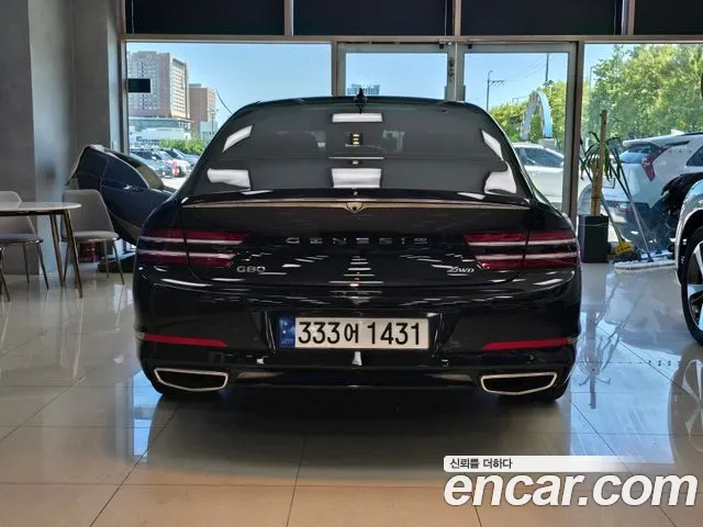 Genesis G80 Бензин 3.5 турбо AWD — Фото автомобиля 5