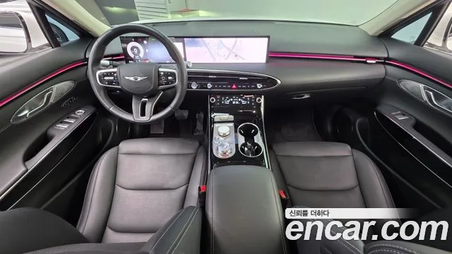 Genesis GV70 2.5T Бензин AWD — Фото автомобиля 7