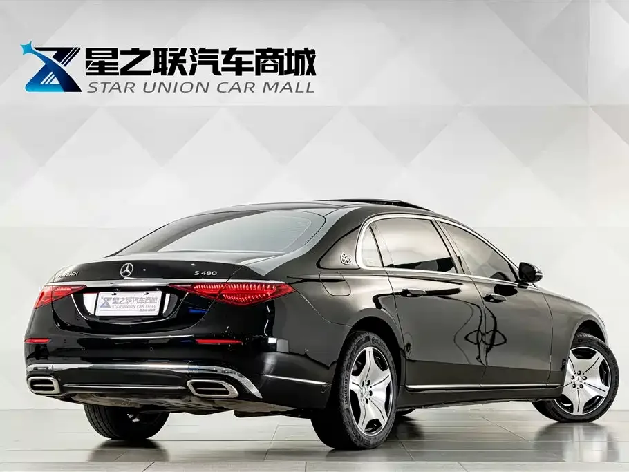 Mercedes-Benz Maybach S-Class 2021 S 480 4MATIC — Фото автомобиля 6