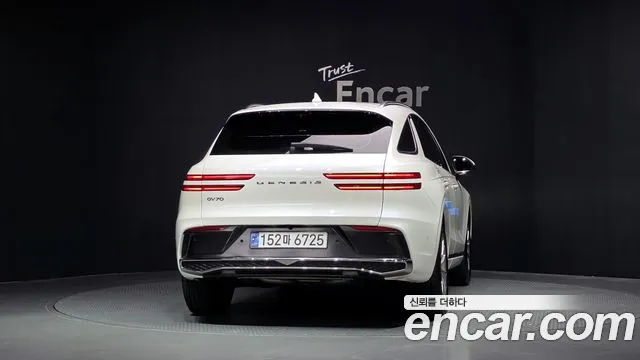 Genesis GV70 2.5T Бензин 2WD — Фото автомобиля 3