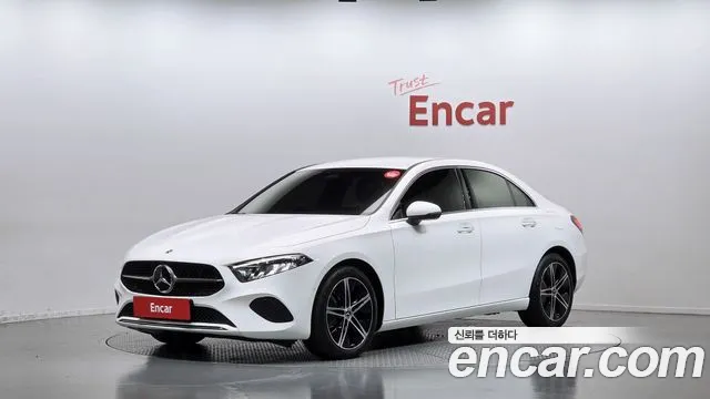 Фотография автомобиля — Mercedes-Benz A-Class W177