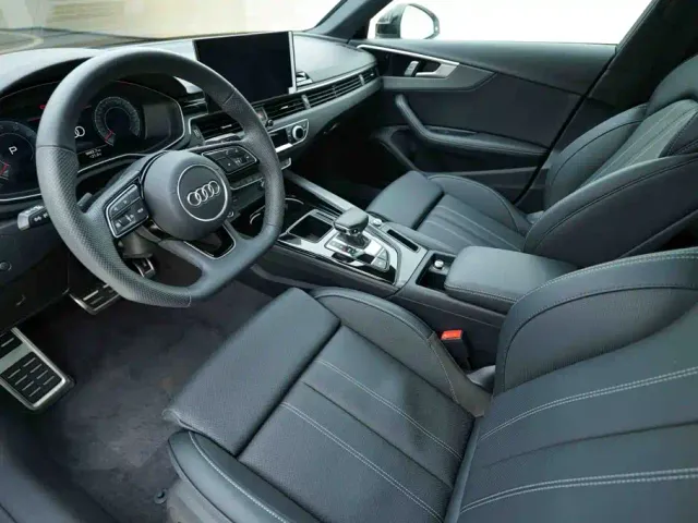 Audi A4L — Фото автомобиля 9