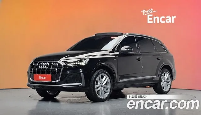 Фотография автомобиля — Audi Q7 4M