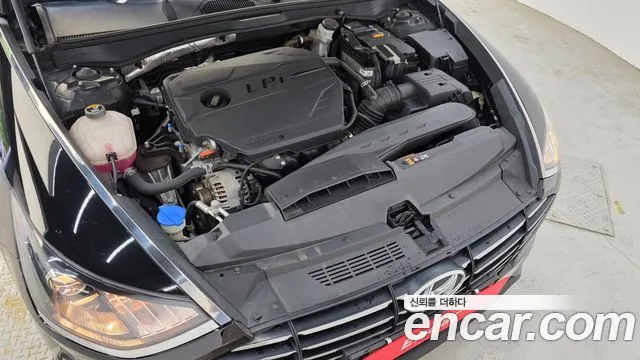Hyundai Sonata Sonata (DN8) 2.0 LPG(Для проката) — Фото автомобиля 6