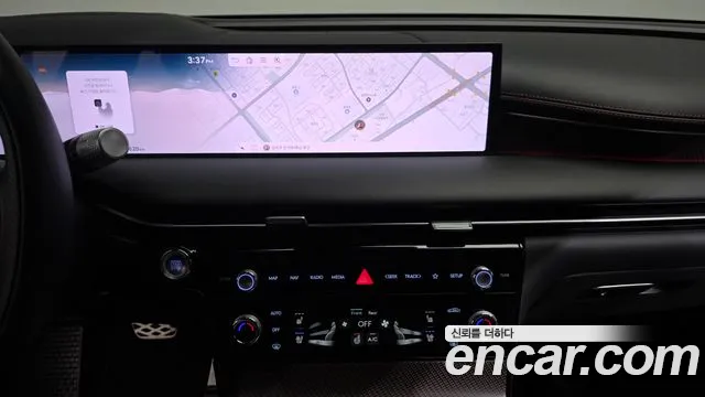 Genesis G80 RG3 — Фото автомобиля 20