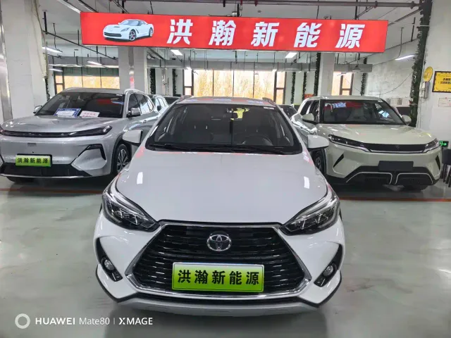 Toyota YARiS L Zhi Xuan — Фото автомобиля 2