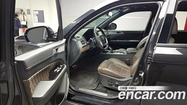 KG_Mobility_Ssangyong Rexton All Rexton Дизель 2.2 4WD — Фото автомобиля 10