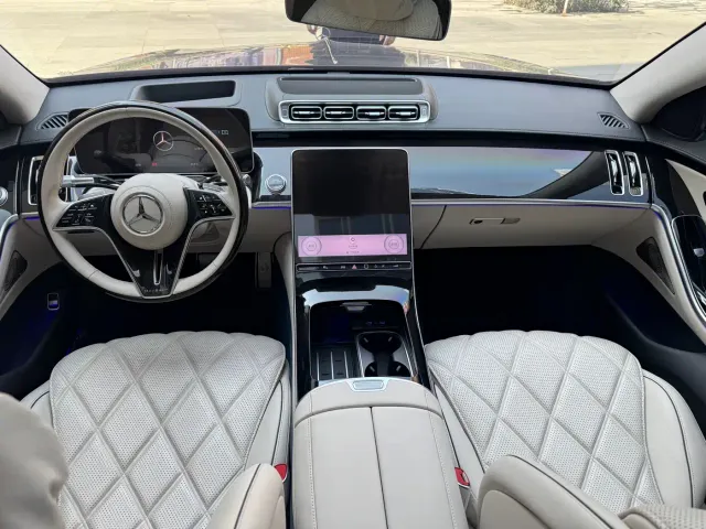 Mercedes-Benz Maybach S-Class — Фото автомобиля 6