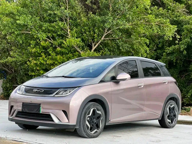 Фотография автомобиля — BYD Dolphin