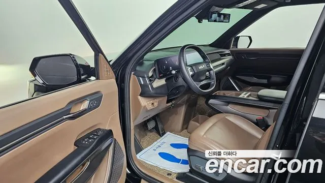 Kia EV9 — Фото автомобиля 10