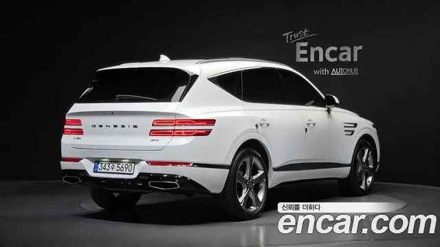Genesis GV80 — Фото автомобиля 2