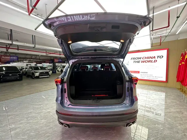 Jetour X70 Plus — Фото автомобиля 16
