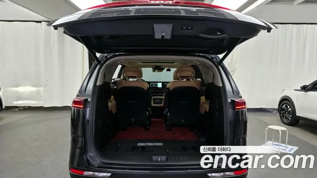 Kia Canival Carnival 4 поколение Бензин 7 мест Noblesse — Фото автомобиля 20