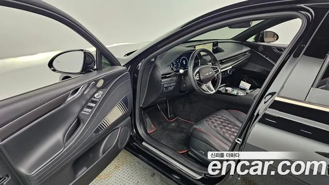 Genesis G80 Бензин 3.5 Turbo 2WD — Фото автомобиля 22