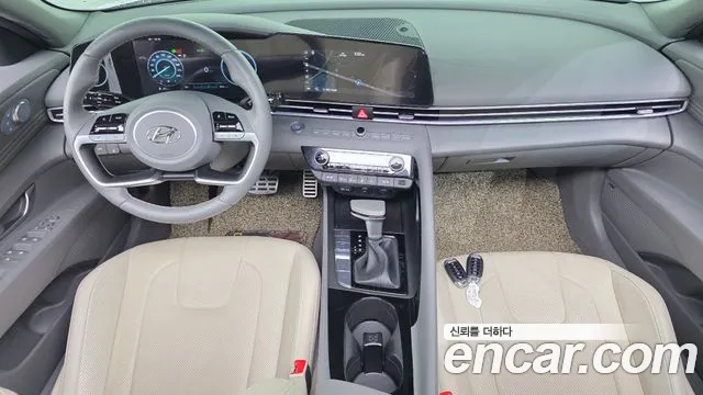 Hyundai AVANTE Avante (CN7) — Фото автомобиля 7