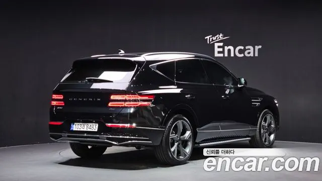 Genesis GV80 2.5T Бензин AWD — Фото автомобиля 2