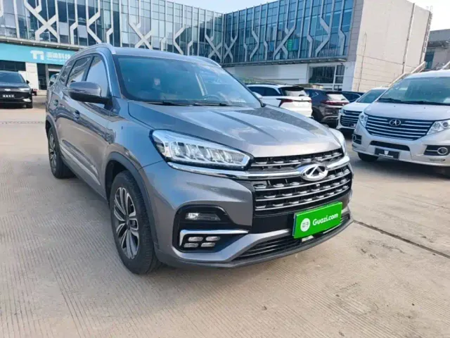 Chery Tiggo 8 — Фото автомобиля 3
