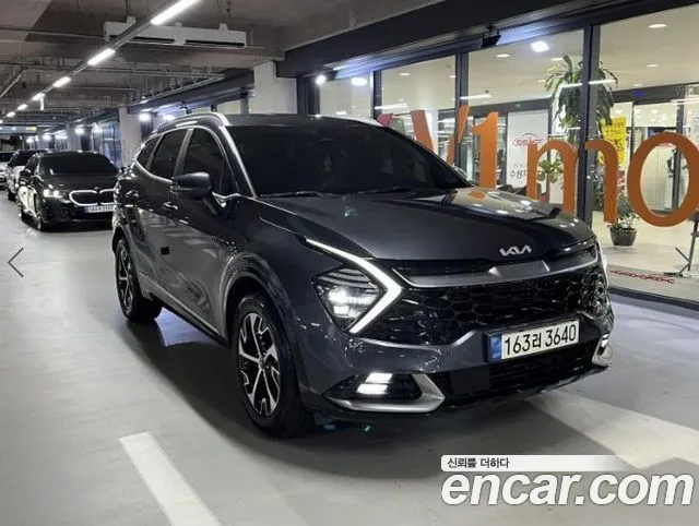 Фотография автомобиля — Kia Sportage Generation 5
