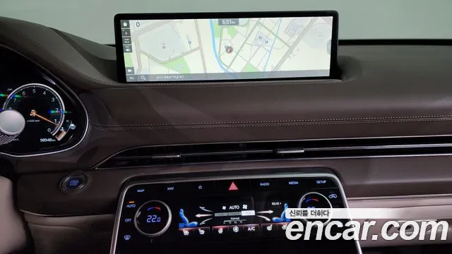 Genesis GV80 2.5T Бензин 2WD — Фото автомобиля 11