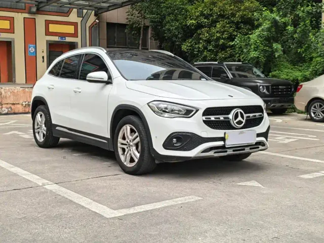 Mercedes-Benz GLA-Class — Фото автомобиля 3