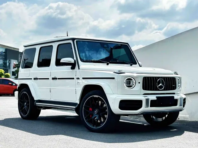 Mercedes-Benz G-Class AMG — Фото автомобиля 2