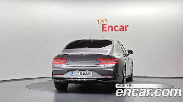 Genesis G80 RG3 — Фото автомобиля 4