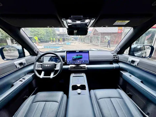 BYD FangChengBao Titanium 7 — Фото автомобиля 7