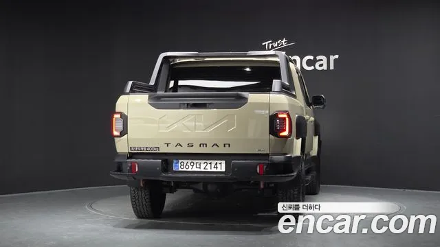 Kia Tasman — Фото автомобиля 4