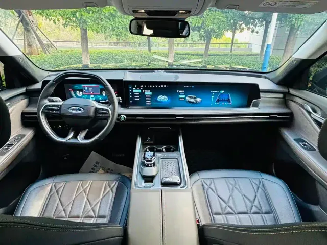 Ford Edge — Фото автомобиля 11