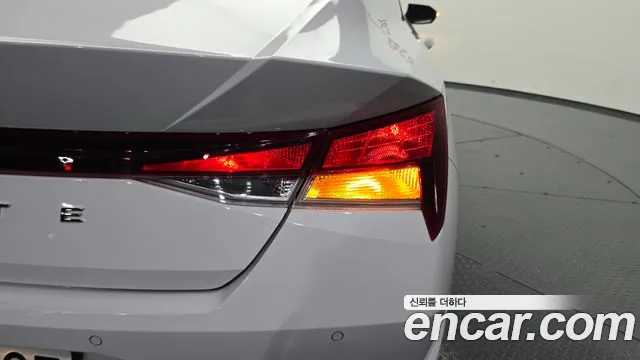 Hyundai Avante CN7 — Фото автомобиля 23