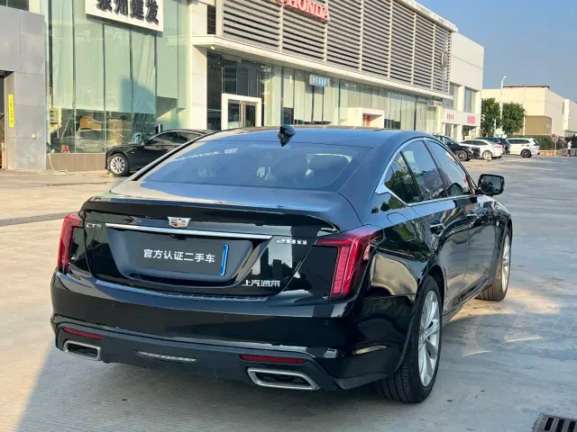 Cadillac CT5 — Фото автомобиля 4