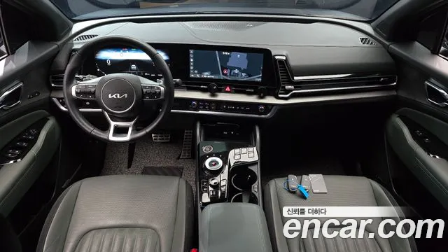 Kia Sportage Sportage 5-е поколение Бензин 1.6 турбо 2WD — Фото автомобиля 7