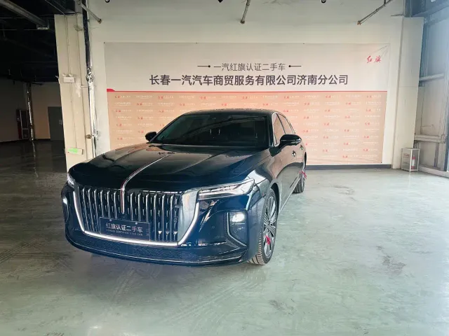 Фотография автомобиля — Hongqi H9