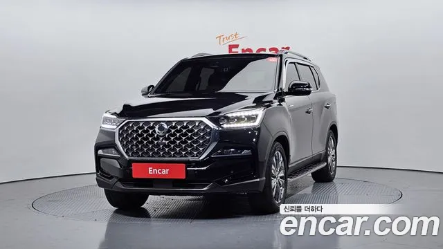 KG_Mobility_Ssangyong Rexton Rexton Arena Дизель 2.2 4WD — Фото автомобиля 3