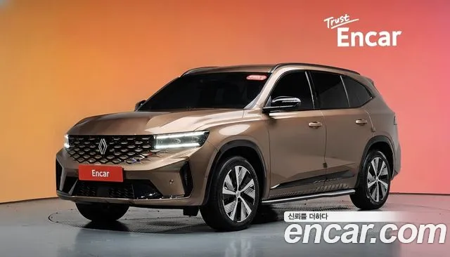 Фотография автомобиля — Renault Korea Grand Koleos