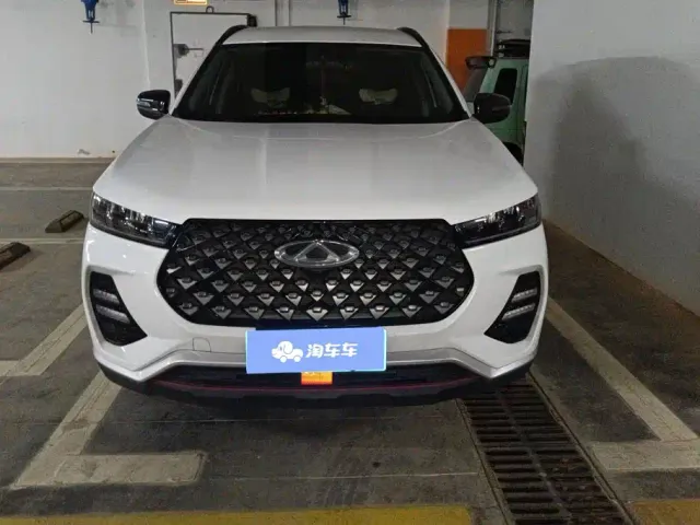 Chery Tiggo 7 — Фото автомобиля 2