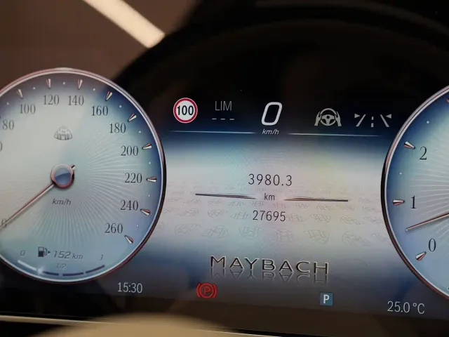 Mercedes-Benz Maybach S-Class — Фото автомобиля 25