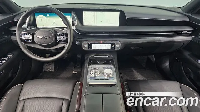 Genesis G90 Бензин 3.5 турбо AWD — Фото автомобиля 7