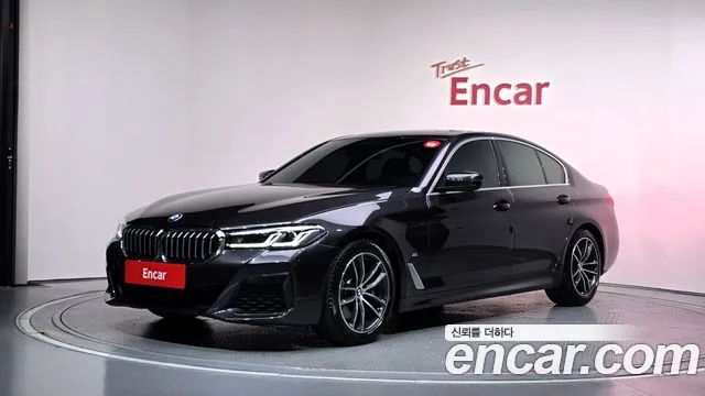 BMW 5-Series 5 серия (G30) 523d M Sport — Фото автомобиля 2