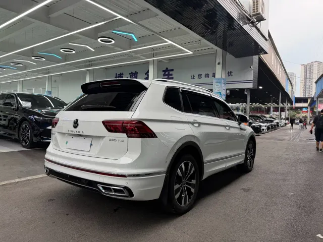 Volkswagen Tiguan L — Фото автомобиля 21