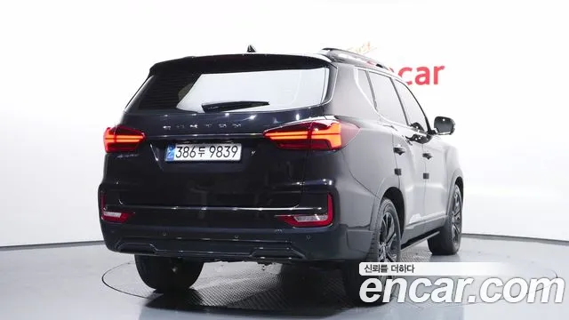 KG_Mobility_Ssangyong Rexton All Rexton Дизель 2.2 4WD — Фото автомобиля 4