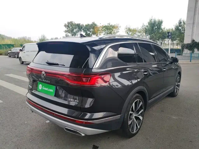 Volkswagen Talagon — Фото автомобиля 6